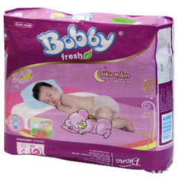 Bỉm Bobby siêu thấm