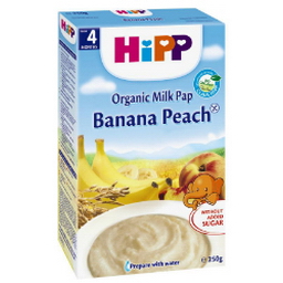 Bột dinh dưỡng sữa Chuối Đào (250g) 