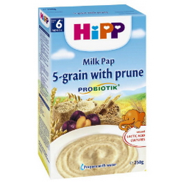 Bột dinh dưỡng sữa ngũ cốc hoa quả - Mận tây (250g)