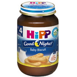 Cháo sữa chúc ngủ ngon - Bích quy (190g)