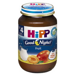 Cháo sữa chúc ngủ ngon hoa quả (190g)