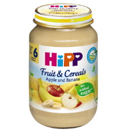 DDĐL Ngũ cốc Táo Chuối (190g)