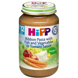 DDĐL Mì bẹt, cá hồi sốt cà chua (220g)