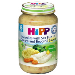 DDĐL Mì tagliatelle, cá hồi, xốt kem, lơ xanh (220g)