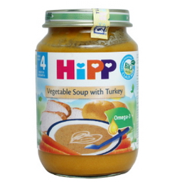 DDĐL Súp Thịt gà rau tổng hợp (190g)