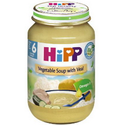 DDĐL Súp Thịt bê rau tổng hợp (190g)