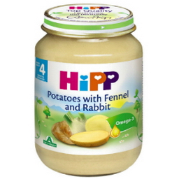 DDĐL Thịt thỏ, Khoai tây (190g)