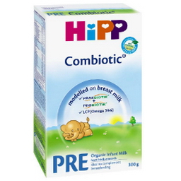 HiPP Pre (Combiotic Organic Infant Milk-300gr)