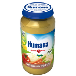 Thịt Gà Tây , Rau Củ và Gạo (190gr)