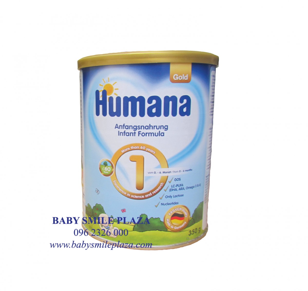 Humana Gold 1 - 350gr
