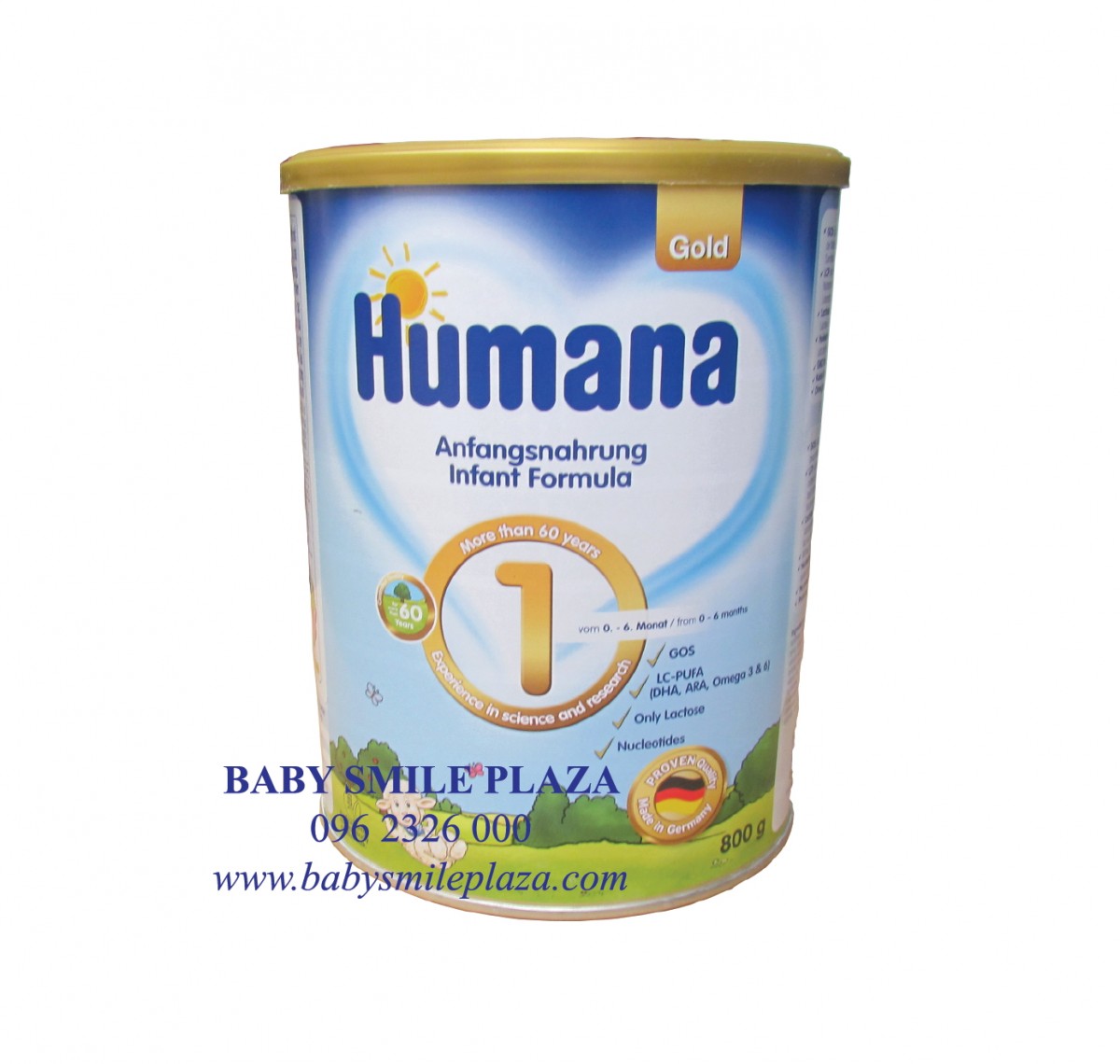 Humana Gold 1 - 800gr
