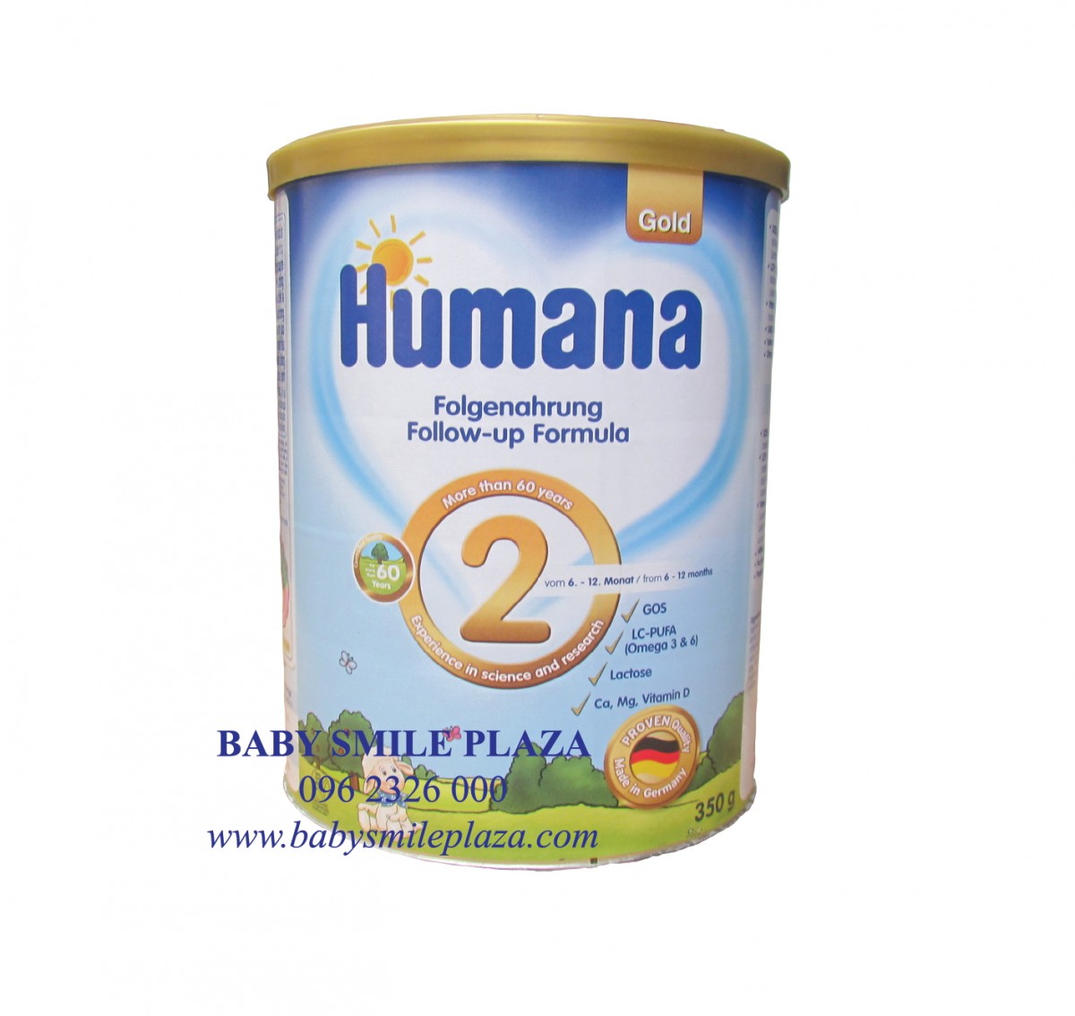 Humana Gold 2 - 350gr