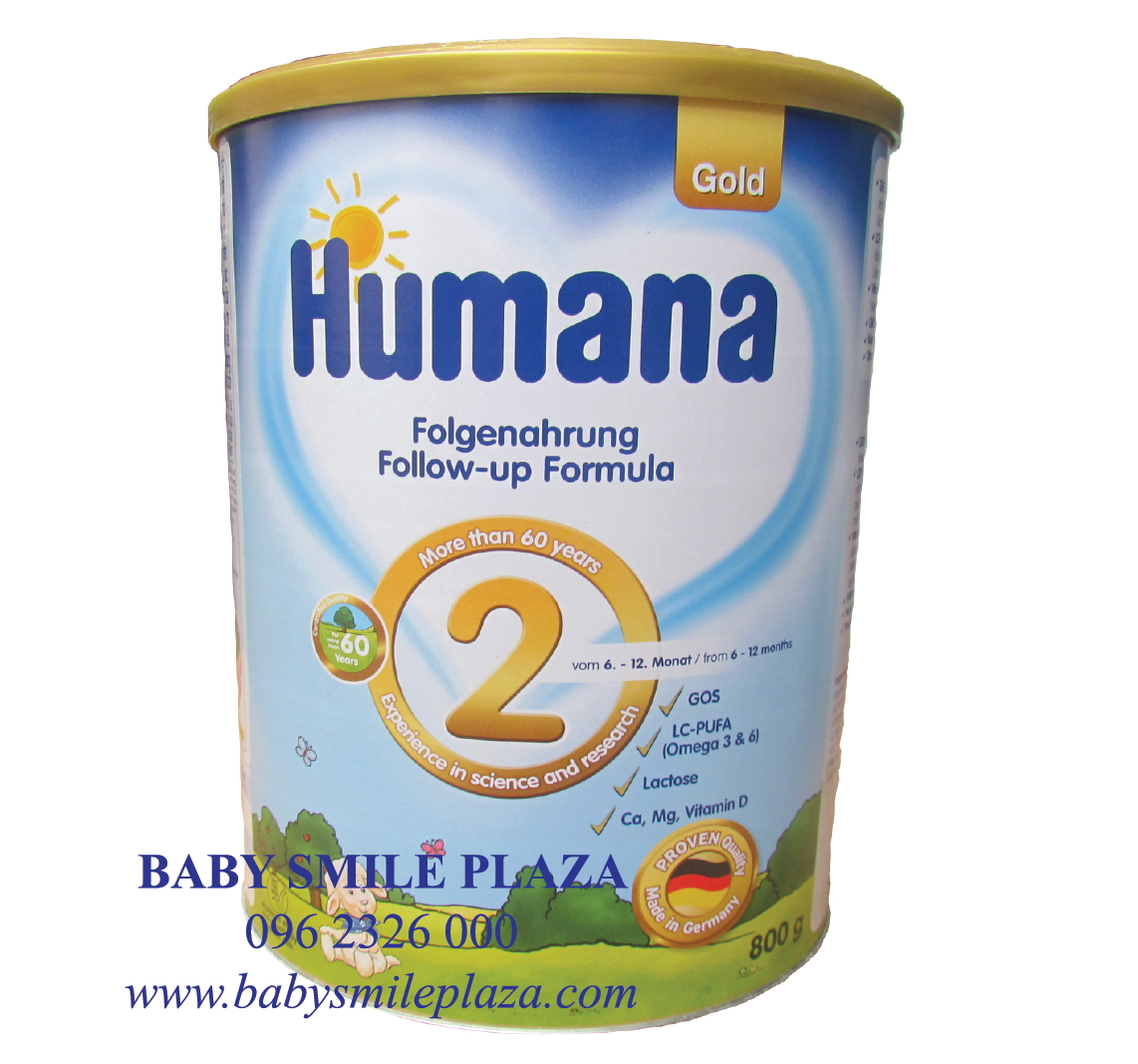 Humana Gold 2 - 800gr