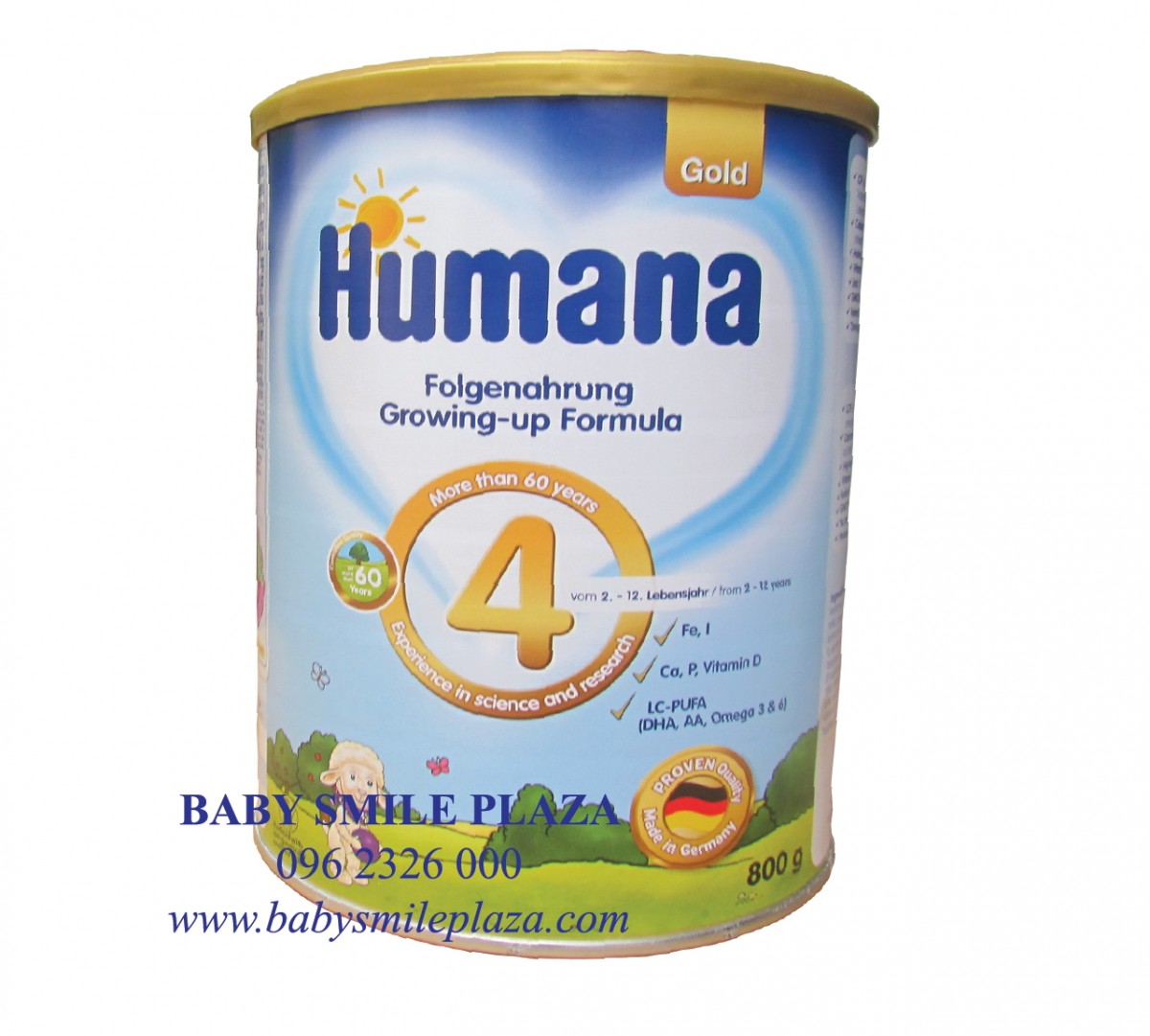 Humana Gold 4 - 800gr