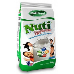 Nuti nguyên kem (Gói-400gr)